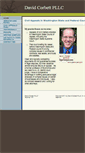 Mobile Screenshot of davidcorbettlaw.com