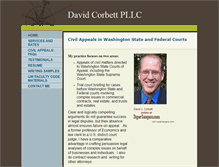 Tablet Screenshot of davidcorbettlaw.com